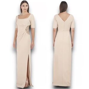 JS Collections cream Dress